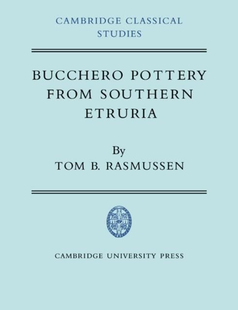 Produktbild: Bucchero Pottery from Southern Etruria