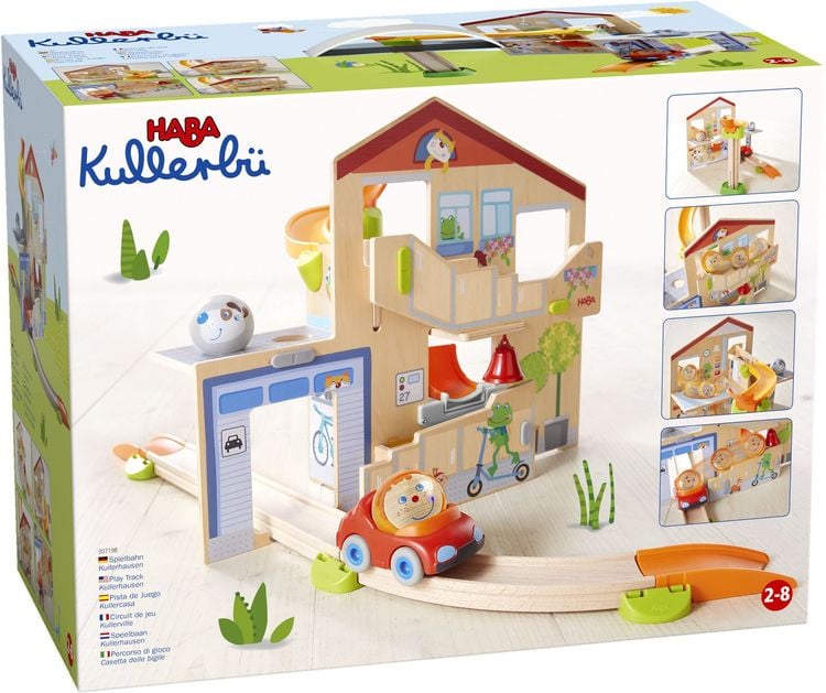 Produktbild: Kullerb&uuml; Spielbahn Kullerhausen