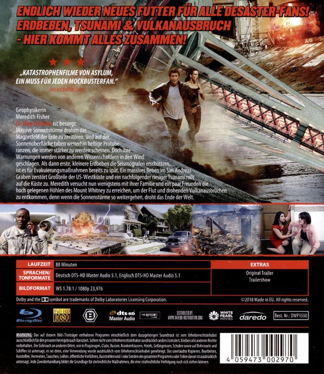 Produktbild: End of the World - Gefahr aus dem All
