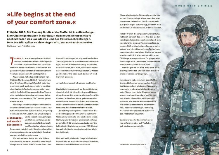 Produktbild: 7vs.Wild - Der offizielle Survival-Guide
