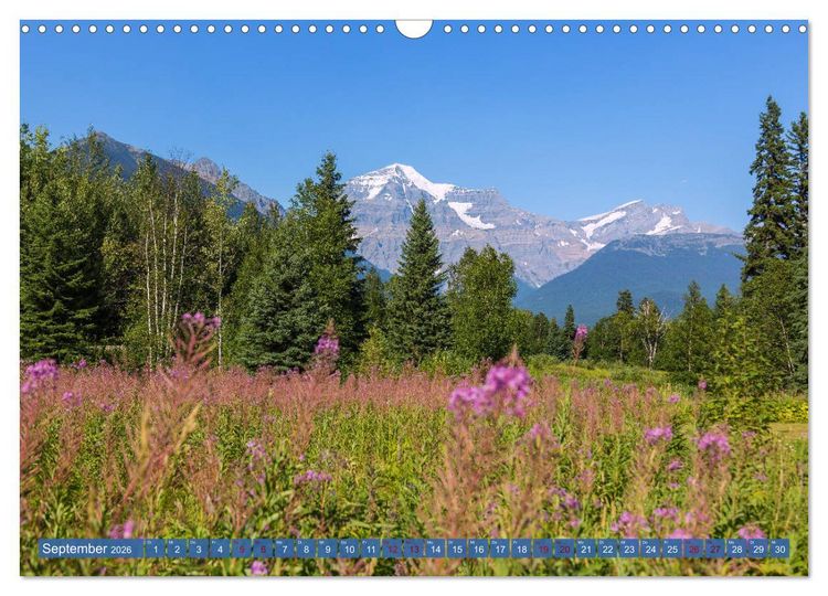 Produktbild: Landschaften Kanadas (Wandkalender 2026 DIN A3 quer), CALVENDO Monatskalender