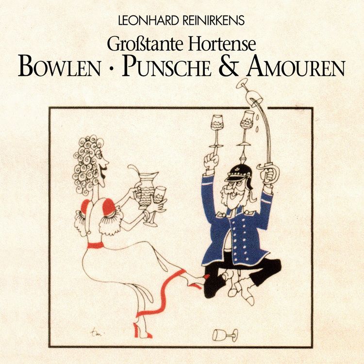 Produktbild: Gro&szlig;tante Hortense: Bowlen, Punsche & Amouren
