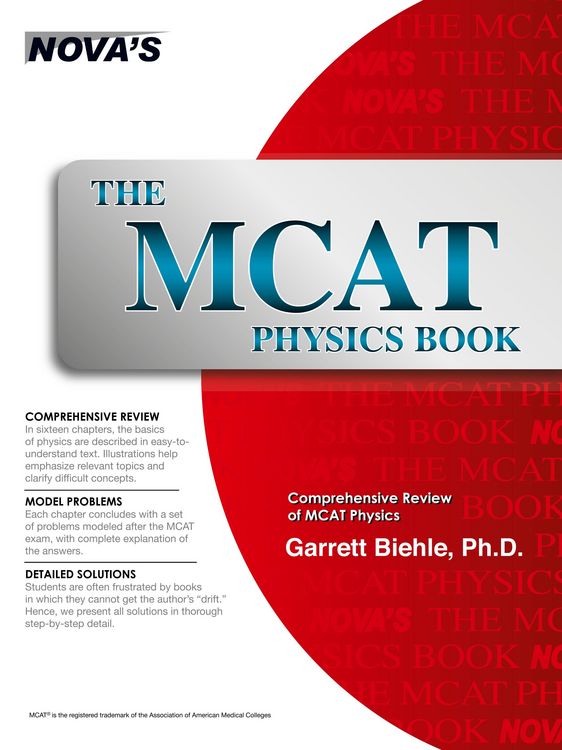 Produktbild: The MCAT Physics Book