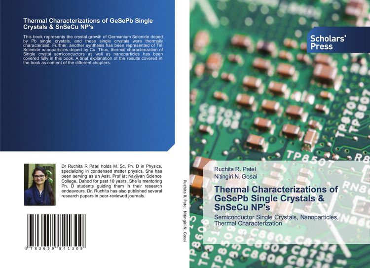 Produktbild: Thermal Characterizations of GeSePb Single Crystals & SnSeCu NP's