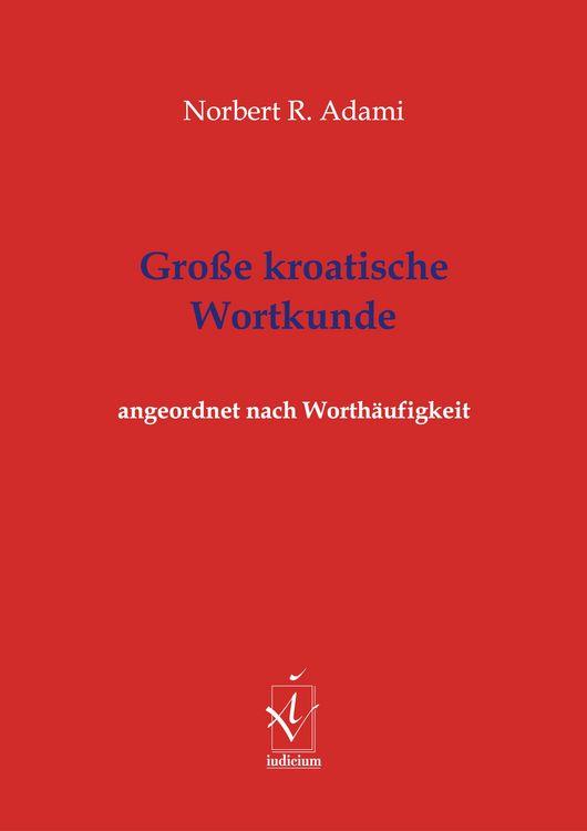 Produktbild: Gro&szlig;e kroatische Wortkunde