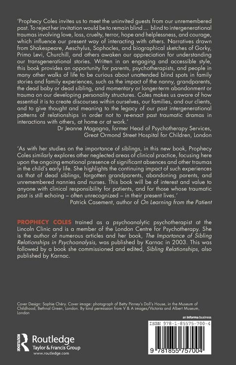 Produktbild: The Uninvited Guest from the Unremembered Past
