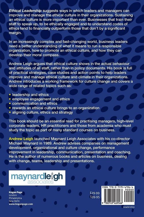 Produktbild: Ethical Leadership
