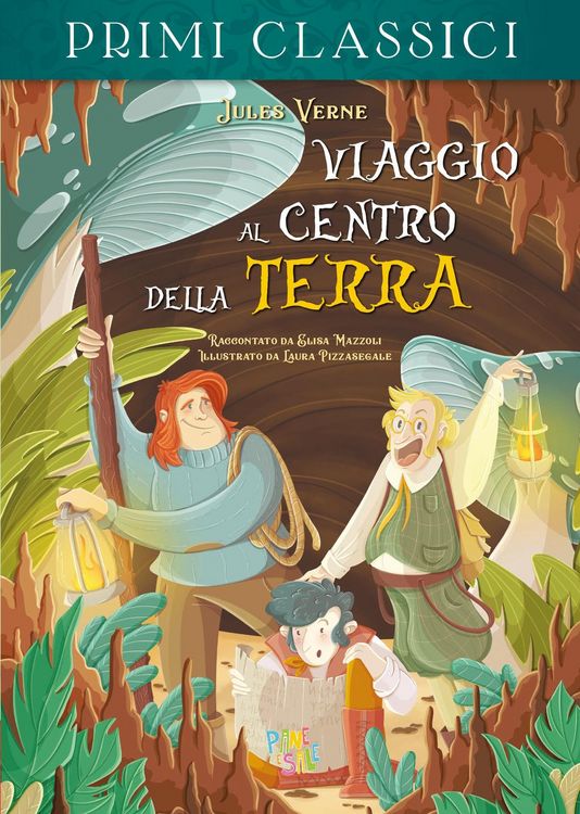 Produktbild: Viaggio al centro della terra