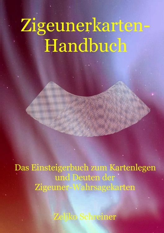 Produktbild: Zigeunerkarten-Handbuch