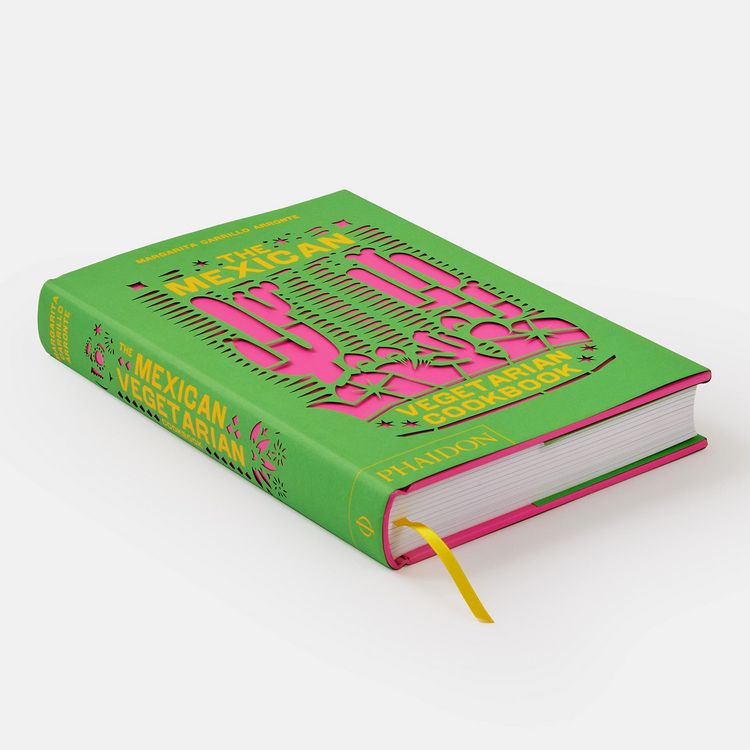 Produktbild: The Mexican Vegetarian Cookbook