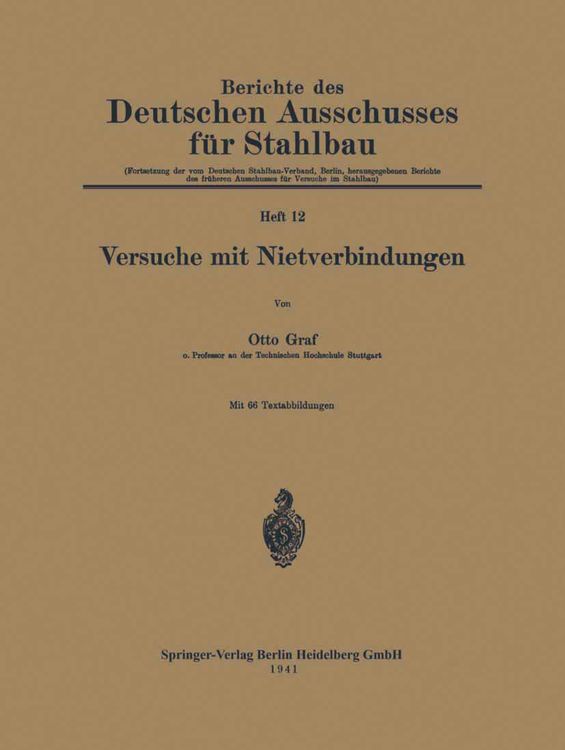 Produktbild: Versuche mit Nietverbindungen