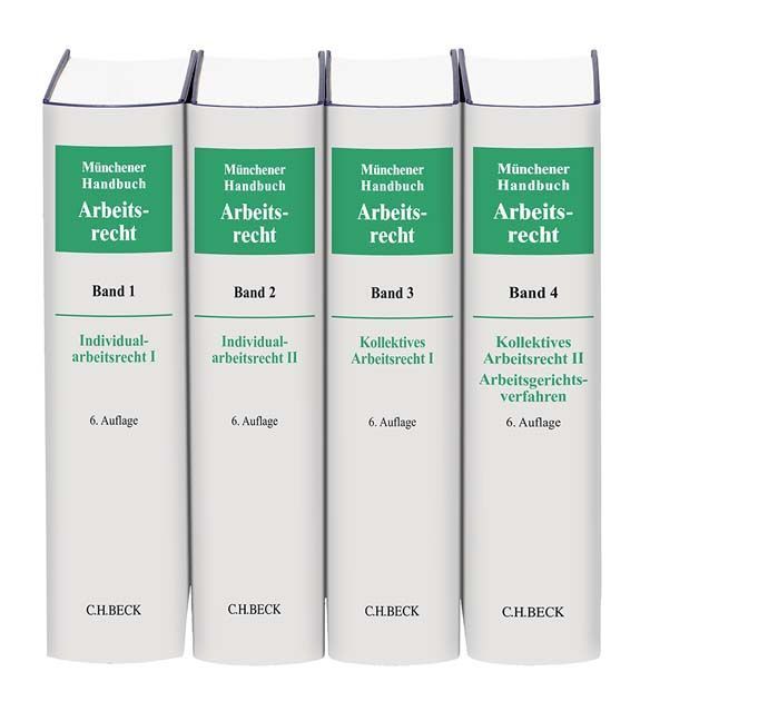 Produktbild: M&uuml;nchener Handbuch zum Arbeitsrecht Gesamtwerk