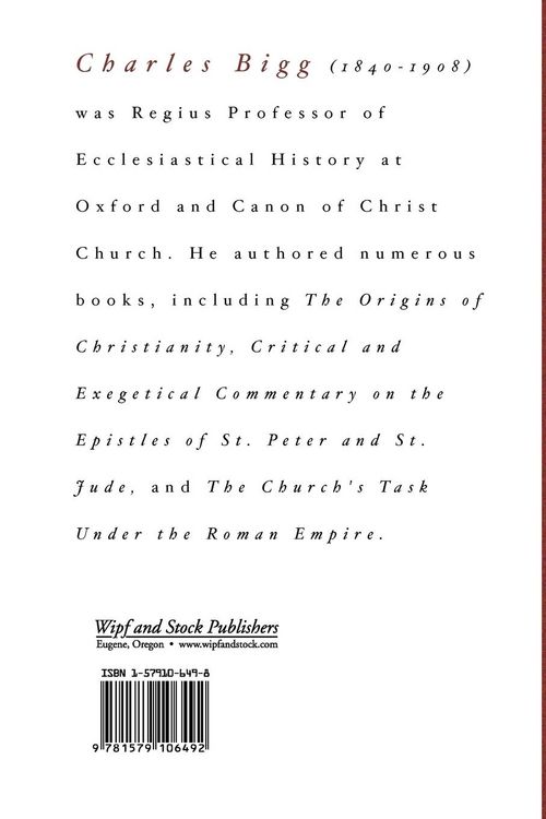 Produktbild: The Christian Platonists of Alexandria, Second Edition