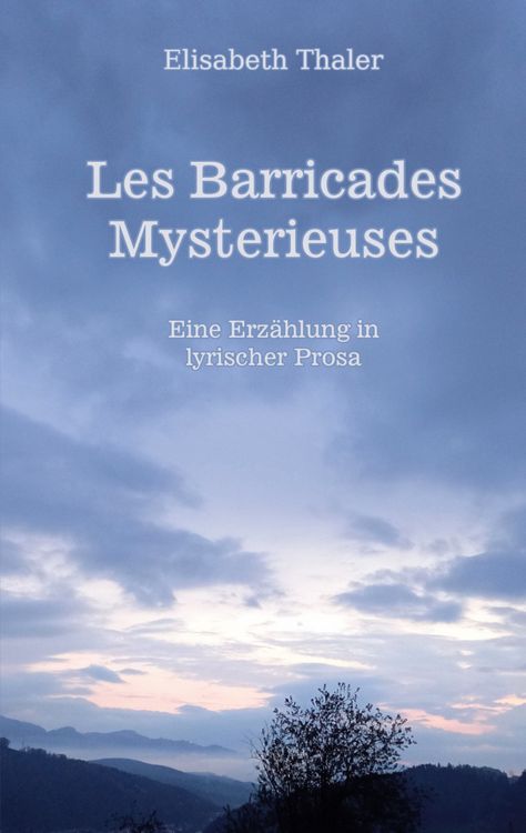 Produktbild: Les barricades mysterieuses