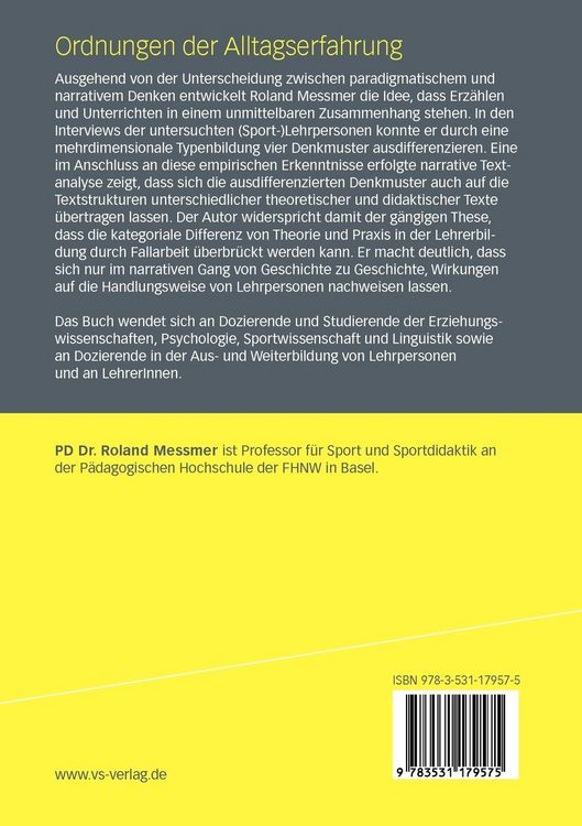 Produktbild: Ordnungen der Alltagserfahrung