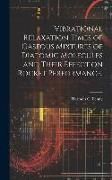 Produktbild: Vibrational Relaxation Times of Gaseous Mixtures of Diatomic Molecules and Their Effect on Rocket Performance.
