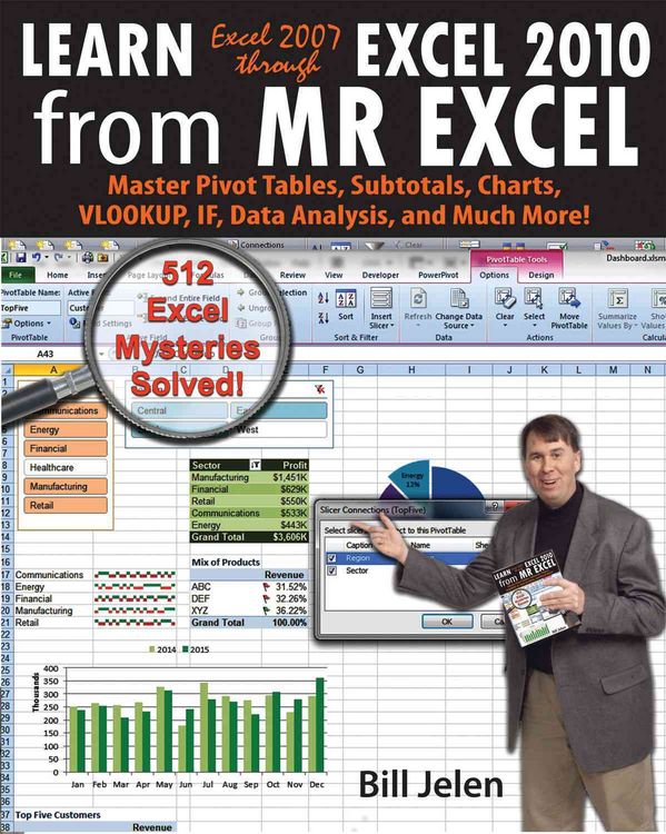 Produktbild: Learn Excel 2007 Through Excel