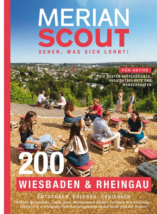 Produktbild: MERIAN Scout 24 Wiesbaden und Rheingau
