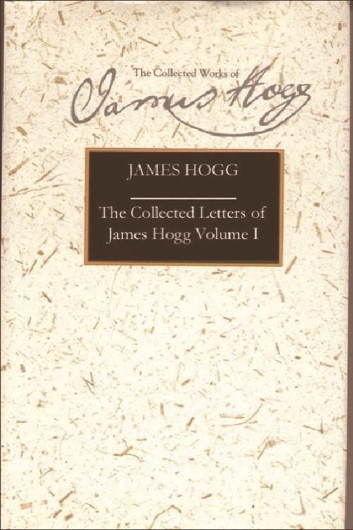 Produktbild: The Collected Letters of James Hogg, Volume 1, 1800-1819