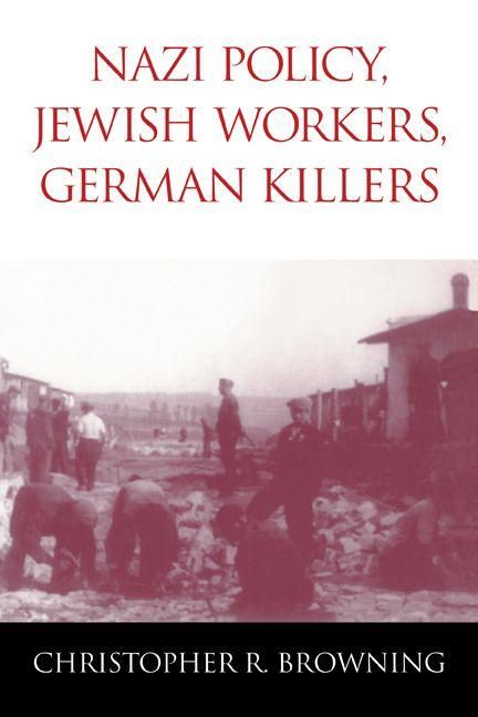 Produktbild: Nazi Policy, Jewish Workers, German Killers