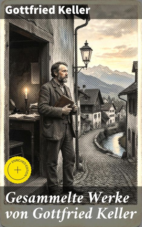 Produktbild: Gesammelte Werke von Gottfried Keller