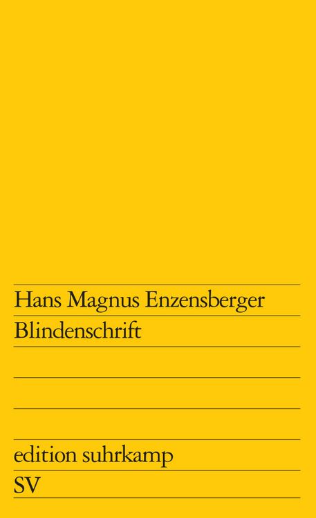 Produktbild: Blindenschrift