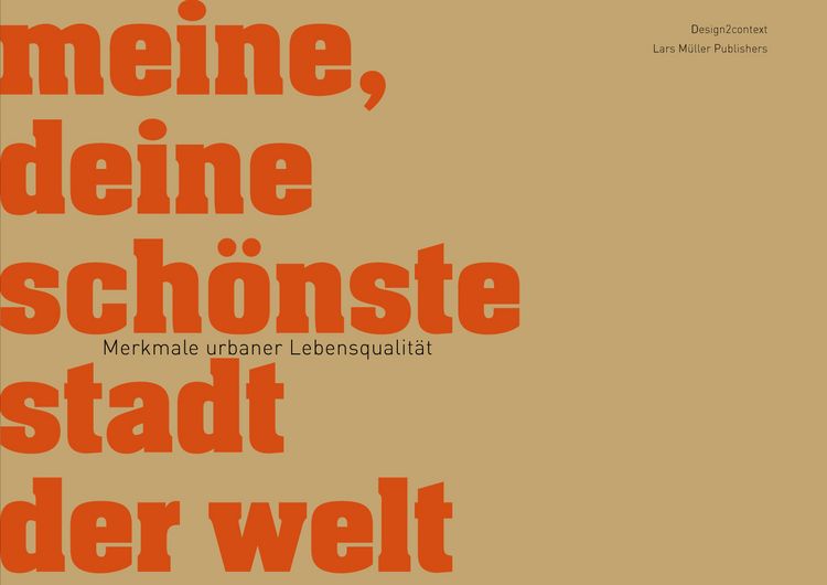Produktbild: Meine, deine sch&ouml;nste stadt der welt