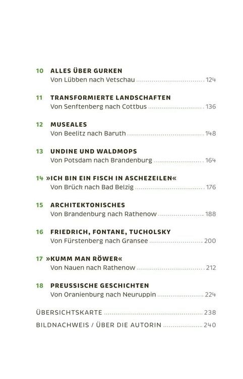 Produktbild: Brandenburg mit dem Rad
