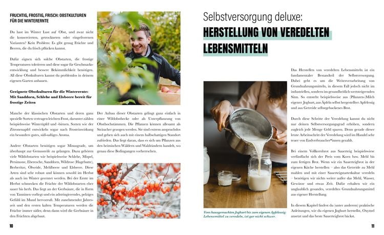Produktbild: Selbstversorgung im Winter
