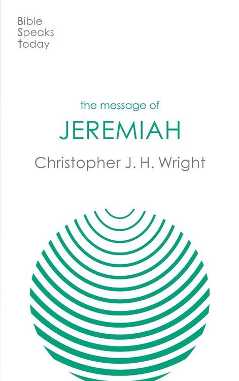 Produktbild: The Message of Jeremiah