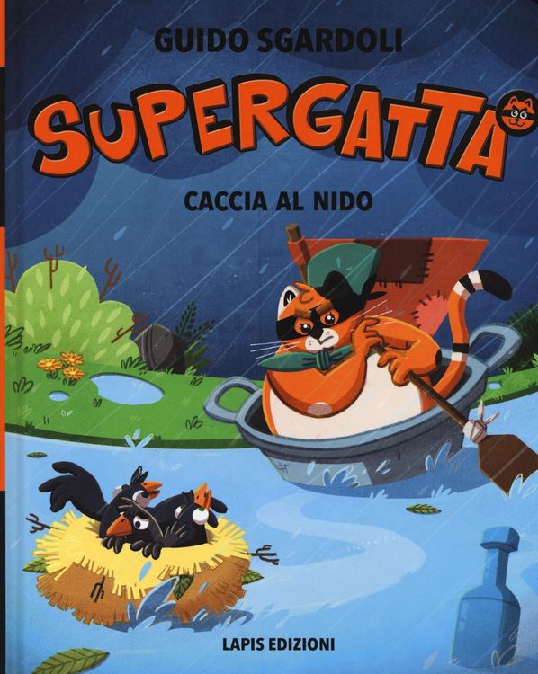 Produktbild: Caccia al nido. Supergatta