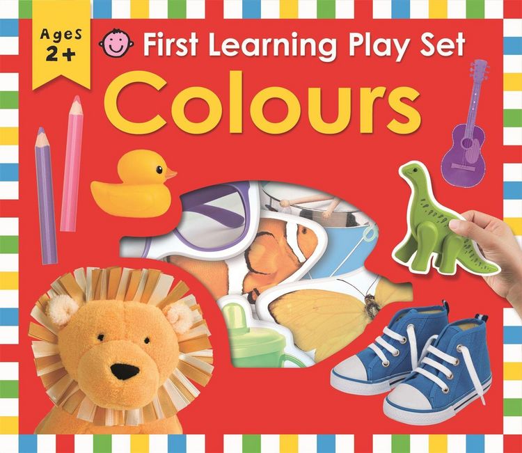 Produktbild: First Learning Play Set: Colours