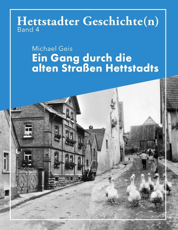 Produktbild: Ein Gang durch die alten Stra&szlig;e Hettstadts