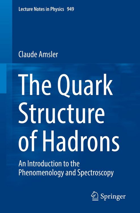 Produktbild: The Quark Structure of Hadrons