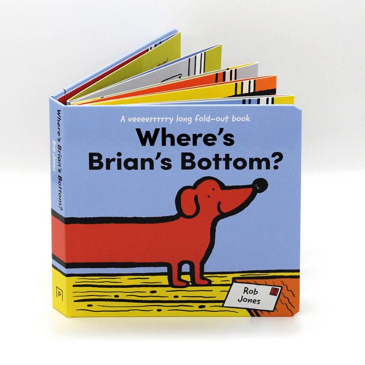 Produktbild: Where's Brian's Bottom?