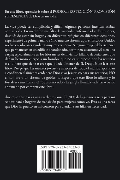 Produktbild: Sobreviviendo a la jungla llamada vida