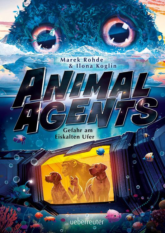 Produktbild: Animal Agents - Gefahr am Eiskalten Ufer