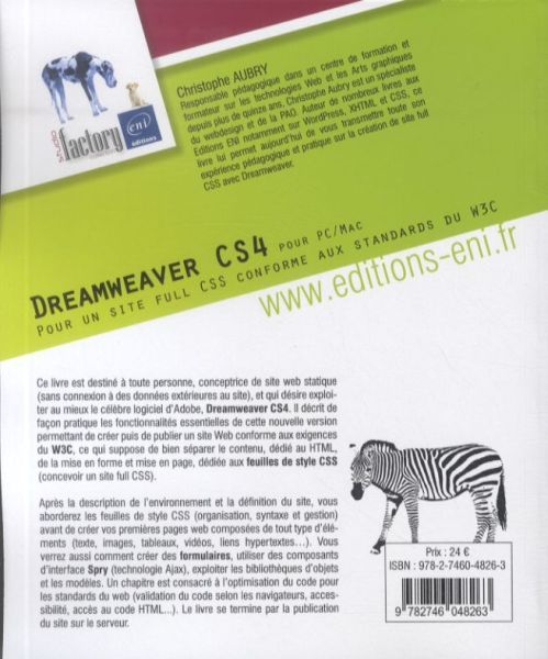 Produktbild: Dreamweaver CS4 pour PC/Mac