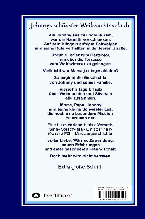 Produktbild: Johnnys sch&ouml;nster Weihnachtsurlaub