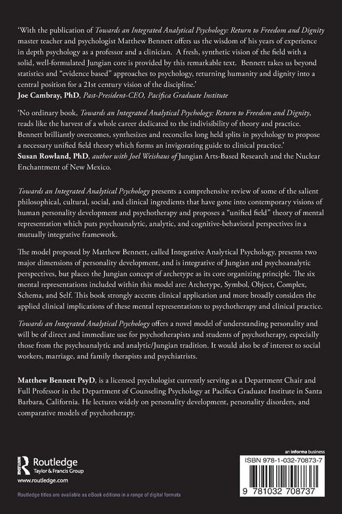 Produktbild: Towards an Integrated Analytical Psychology