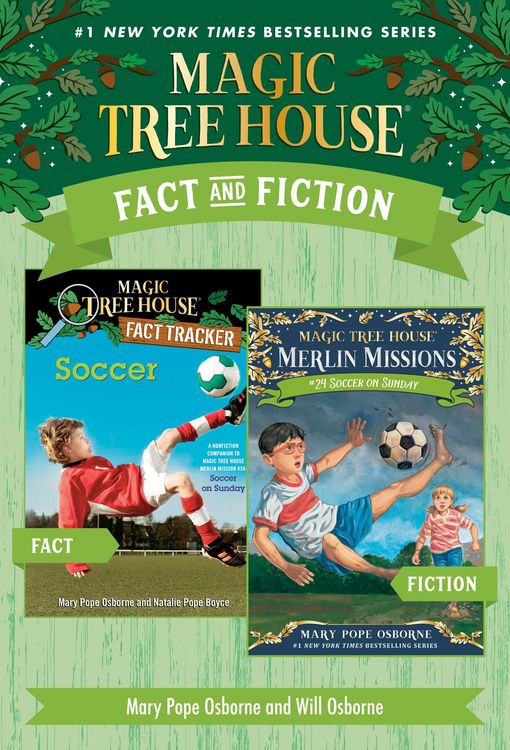 Produktbild: Magic Tree House Fact & Fiction: Soccer