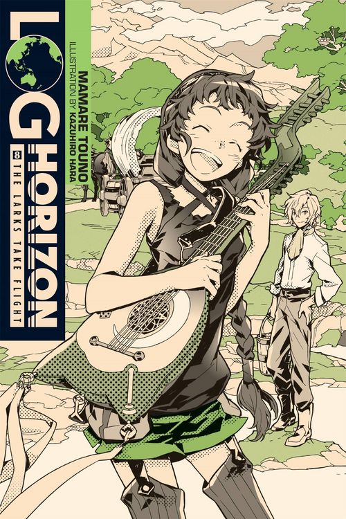 Produktbild: Log Horizon, Vol. 8 (Novel)