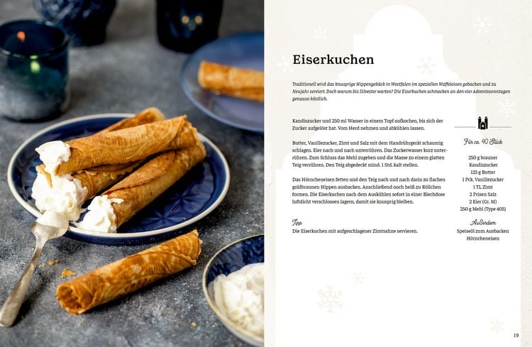 Produktbild: M&uuml;nsters Weihnachtsk&uuml;che