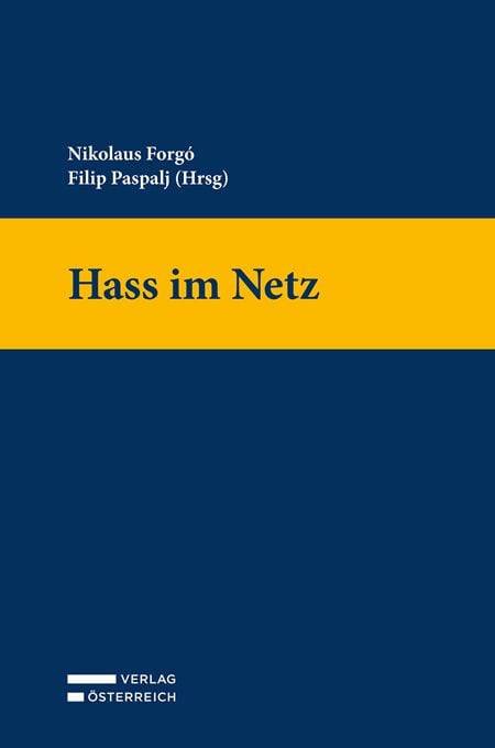 Produktbild: Hass im Netz