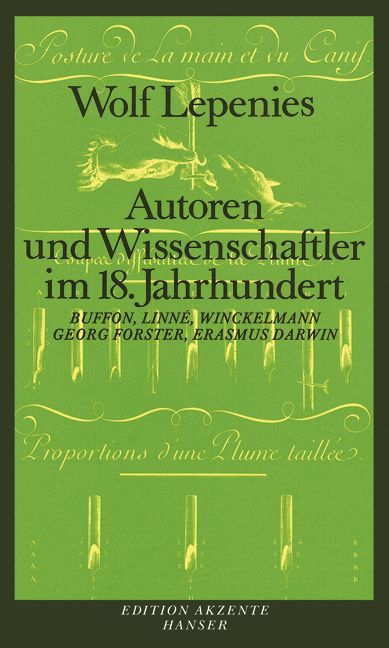 Produktbild: Autoren und Wissenschaftler im 18. Jahrhundert