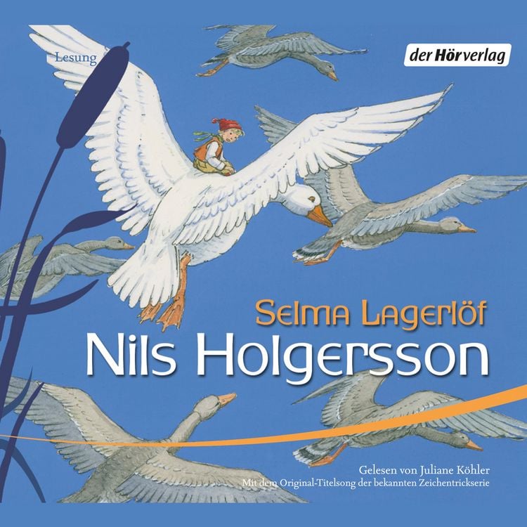 Produktbild: Nils Holgerssons wunderbare Reise durch Schweden