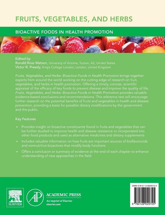 Produktbild: Fruits, Vegetables, and Herbs