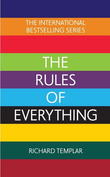 Produktbild: The Rules of Everything: A complete code for success and happiness in everything that matters