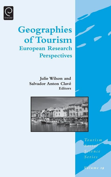 Produktbild: Geographies of Tourism