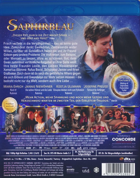 Produktbild: Saphirblau